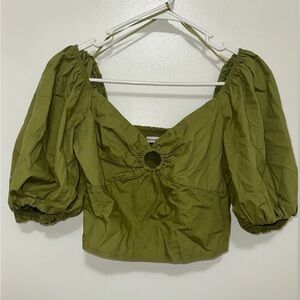Abercrombie & Fitch top
